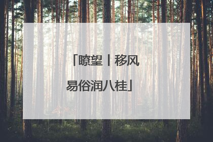 瞭望丨移风易俗润八桂