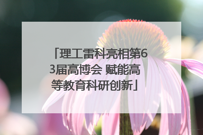 理工雷科亮相第63届高博会 赋能高等教育科研创新