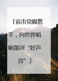 省市党媒携手，向世界唱响漯河“好声音”