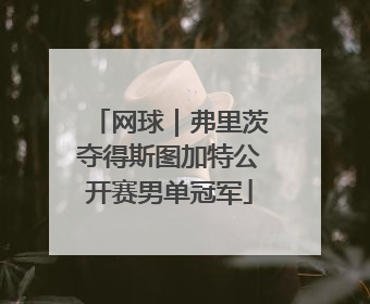 网球｜弗里茨夺得斯图加特公开赛男单冠军
