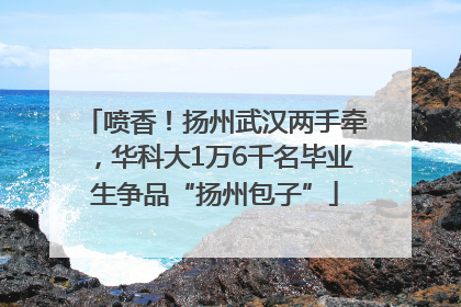 喷香！扬州武汉两手牵，华科大1万6千名毕业生争品“扬州包子”