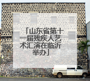 山东省第十一届残疾人艺术汇演在临沂举办