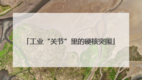 工业“关节”里的硬核突围