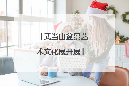 武当山盆景艺术文化展开展