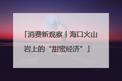 消费新观察丨海口火山岩上的“甜蜜经济”