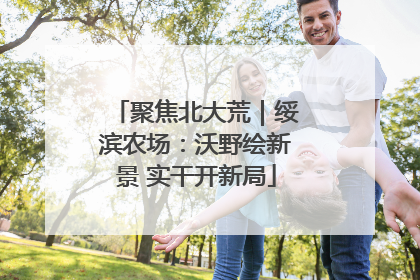 聚焦北大荒｜绥滨农场：沃野绘新景 实干开新局