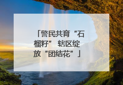 警民共育“石榴籽” 辖区绽放“团结花”