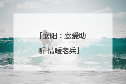 襄阳：襄爱助听 情暖老兵