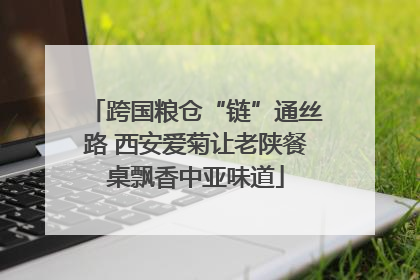 跨国粮仓“链”通丝路 西安爱菊让老陕餐桌飘香中亚味道