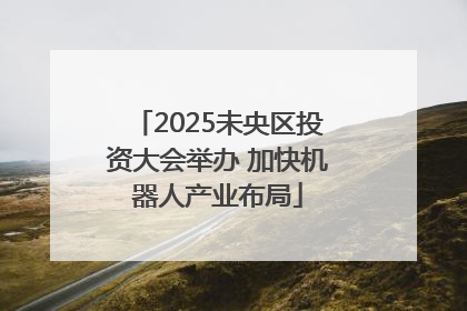 2025未央区投资大会举办 加快机器人产业布局